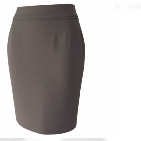 The Limited Women’s Pencil Skirt Sz 4P Gray NWT Stretch Hidden Zip Career Office - Picture 14 of 15